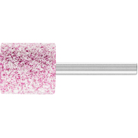 Cylindrical 6mm Aluminium Oxide - Pink - O Hardness  ZY2525 6 AR 30 O 5 V