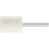  Cylindrical Euro 6mm Shank Bubble Grain - White - D Hardness  ZY2532 6 AH 1 D 12 V (for plastic & fibreglass)