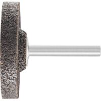 A Shape 6mm Aluminium Oxide Mix ADW - Brown - L Hardness  ZY5008 6 AN 30 N 5 B