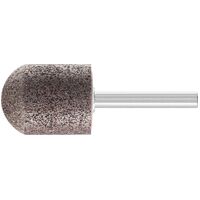 Cylindrical Radius 6mm Aluminium Oxide Mix ADW - Brown - L Hardness  WR2532 6 ADW 30 L 6 B