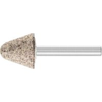 Tapered 6mm Aluminium Oxide Mix ADW - Brown - L Hardness  KE2020 6 ADW 30 L 6 B