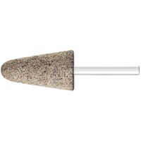 Tapered 6mm Aluminium Oxide Mix ADW - Brown - L Hardness  KE2545 6 ADW 30 L 6 B