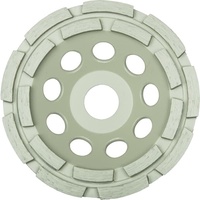 Diamond Cup Grinding Wheel - (DS600B)Segmented edge/Concrete/13300rpm  115x22mm