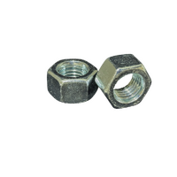 3/8" UNF Hexagon Nut AS2465 / ASME B18.2.2 Grade 8 Zinc Plated