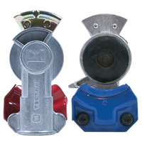 33-GHSET Glad Hand Coupling Set - Red & Blue