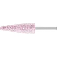 A Shape 1/4" Shank Aluminium Oxide - Pink - O Hardness  A1 6.3 AR 30 O 5 V