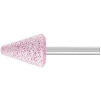 A Shape 1/4" Shank Aluminium Oxide - Pink - O Hardness  A2 6.3 AR 30 O 5 V