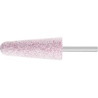 A Shape 1/4" Shank Aluminium Oxide - Pink - O Hardness  A3 6.3 AR 30 O 5 V