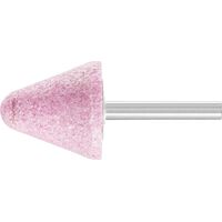 A Shape 1/4" Shank Aluminium Oxide - Pink - O Hardness  A4 6.3 AR 30 O 5 V