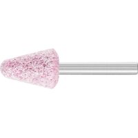 A Shape 1/4" Shank Aluminium Oxide - Pink - O Hardness  A5 6.3 AR 30 O 5 V