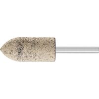 A Shape 1/4" 6.3mm Aluminium Oxide Mix ADW - Brown - N Hardness  A11 6.3 AN 30 N 5 B