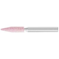 A Shape 1/4" Shank Aluminium Oxide - Pink - O Hardness  A15 6.3 AR 60 O 5 V