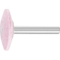 A Shape 1/4" Shank Aluminium Oxide - Pink - O Hardness  A37 6.3 AR 60 O 5 V
