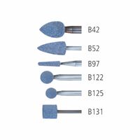 B Shape 1/8" Ceramic - Blue - J Hardness  B52 3.1 AWCO 80 J 5 V