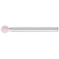 B Shape 1/8" 3.1mm Shank Aluminium Oxide - Pink - O Hardness  B123 3.1 AR 100 O 5 V