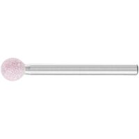 B Shape 1/8" 3.1mm Shank Aluminium Oxide - Pink - O Hardness  B125 3.1 AR 100 O 5 V