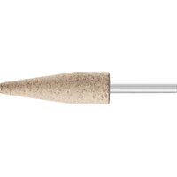 A Shape 6mm Aluminium Oxide Mix ADW - Brown - L Hardness  A1 6 ADW 60 L 6 B