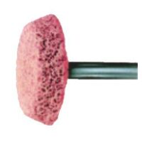 A Shape 1/4" Shank Aluminium Oxide - Pink - O Hardness  A34 6.3 AR 30 O 5 V