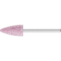 B Shape 3mm Shank Aluminium Oxide - Pink - O Hardness  B52 3 AR 46 O 5 V
