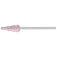 B Shape 3mm Shank Aluminium Oxide - Pink - O Hardness  B53 3 AR 100 O 5 V