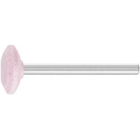 B Shape 3mm Shank Aluminium Oxide - Pink - O Hardness  B72 3 AR 100 O 5 V
