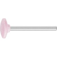 B Shape 3mm Shank Aluminium Oxide - Pink - O Hardness  B73 3 AR 100 O 5 V