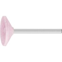 B Shape 3mm Shank Aluminium Oxide - Pink - O Hardness  B81 3 AR 100 O 5 V