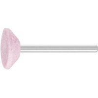 B Shape 3mm Shank Aluminium Oxide - Pink - O Hardness  B103 3 AR 80 O 5 V