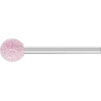 B Shape 3mm Shank Aluminium Oxide - Pink - O Hardness  B122 3 AR 80 O 5 V