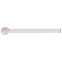 B Shape 3mm Shank Aluminium Oxide - Pink - O Hardness  B123 3 AR 100 O 5 V