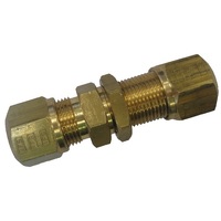 36-031-08 #31NA 1/2 Tube D.O.T. Air Brake Bulkhead Tube Union (1474x8)