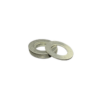 M6X12.5X1.6 Flat Round Washer ISO 7089 / DIN 125A A2 / 304 Stainless Steel
