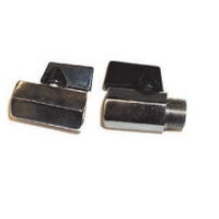 37-B3831-04 1/4 Budget M&F Mini Ball Valve
