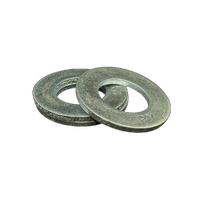 M8X18X1.9 Flat Round Washer Thru-Hardened High Tensile ASTM F436M Zinc Plated