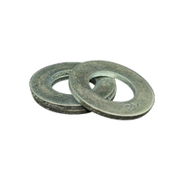 M16X34X3.8 Flat Round Washer Thru-Hardened High Tensile ASTM F436M Zinc Plated