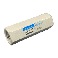 38-CM06 3/8 F&F Mini Aluminium Check Valve