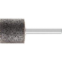 Cylindrical 6mm Aluminium Oxide Mix ADW - Brown - L Hardness W220 6 ADW 60 L 6 B