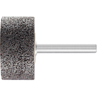 Cylindrical 6mm Aluminium Oxide Mix ADW - Brown - L Hardness W237 6 ADW 60 L 6 B