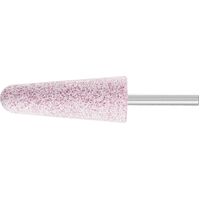 A Shape 1/4" Shank Aluminium Oxide - Pink - M Hardness  A3 6.3 ADW 30 M 5 V
