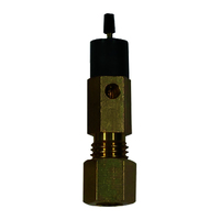 EV5E Unloader Valve with screw fitting for 6mm plastic or copper discharge line