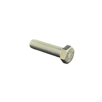 5/16X1-1/4 UNC Hex Set Screw (Full Thread) ASME B18.2.1 316 Stainless Steel