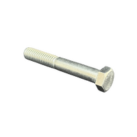 3/8X2-1/2 UNC Hex Head Bolt ASME B18.2.1 304 Stainless Steel