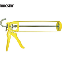 Skeleton Metal Caulking Gun