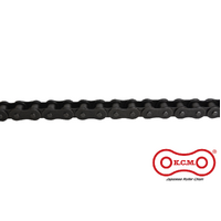 40H-1 KCM Premium Roller Chain 1/2 Inch Pitch Heavy ASA Simplex - Price per foot