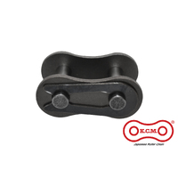40H-1CL KCM Premium Connecting Link 1/2 Inch Pitch Heavy ASA Simplex