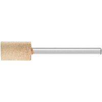 POLIFLEX Mounted Point 3mm shank Leather Type  PF ZY 0812/3 AW 120 LR