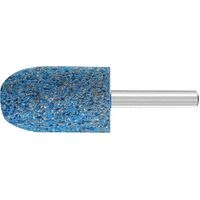 POLIFLEX Mounted Point 8mm shank Polyurethane Type  PF WR 3045/8 CU16 PU-STRUC