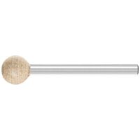 POLIFLEX Mounted Point 3mm shank Leather Type  PF KU 08/3 AW 120 LR