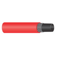 42-M12300R-020 3/4 (20mm) 300 PSI Red MPR Hose - 20m Coil