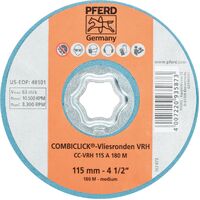 Combiclick - Satin Finish  NON WOVEN DISC CC-VRH 115 A (MEDIUM)